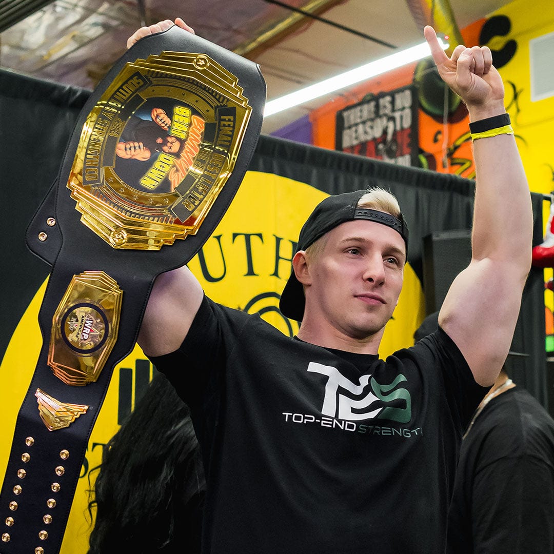 The Ultimate Baller Custom Championship Belt