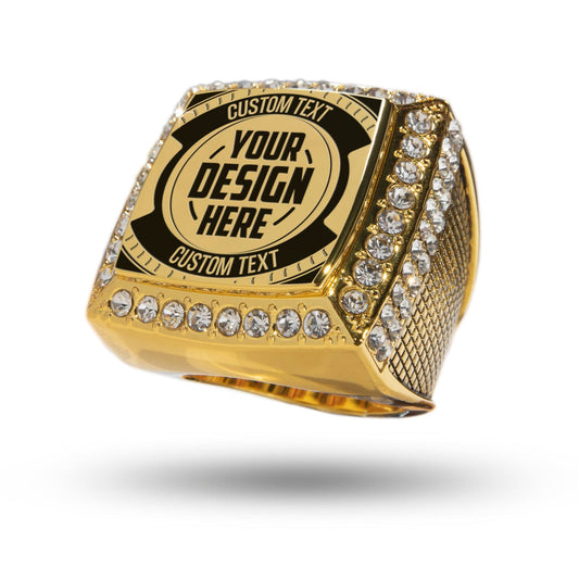 Ultimate Ballers Custom Championship Ring