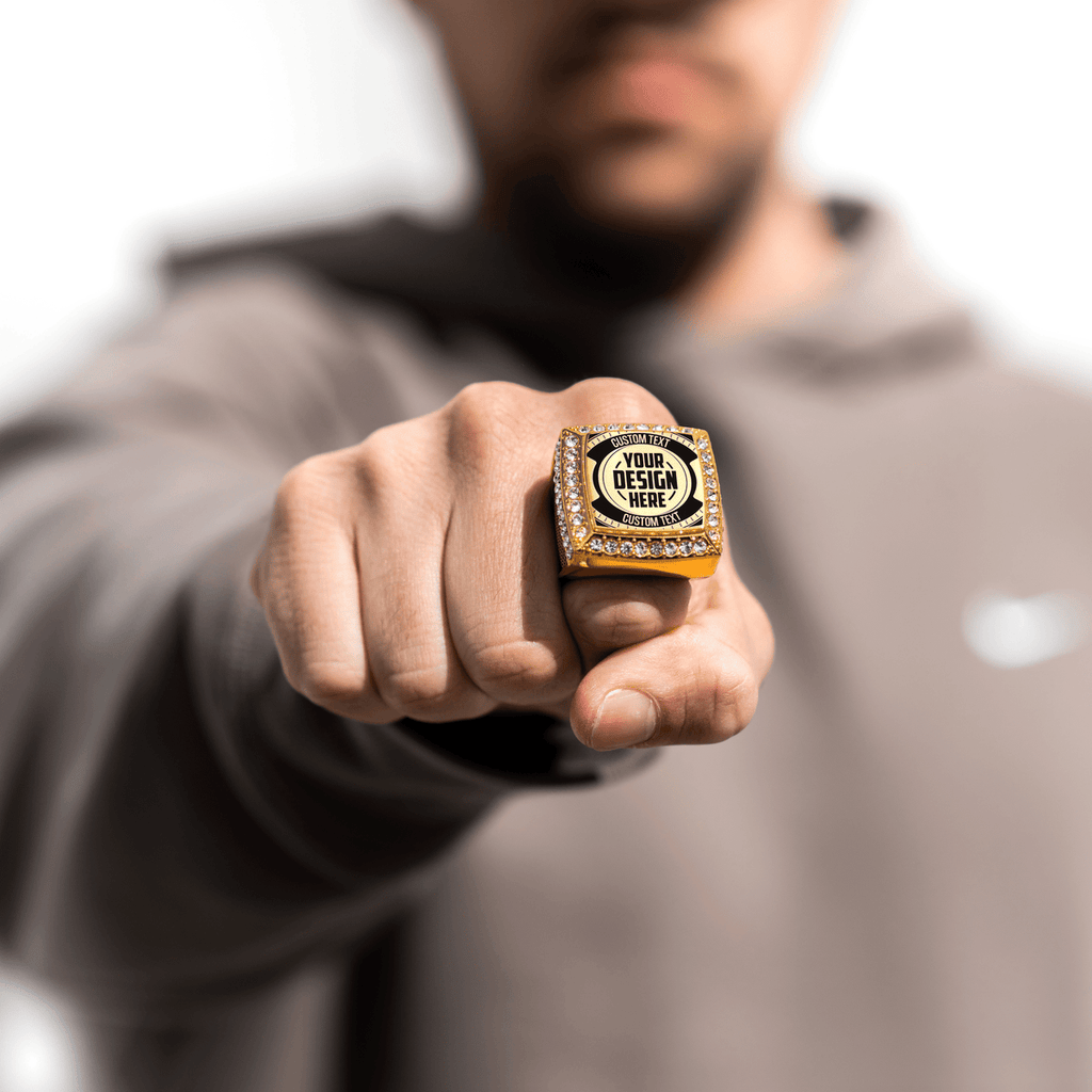 Personalized 2025 championship rings