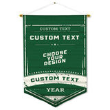 Ultimate Custom Hanging Wall Pennant