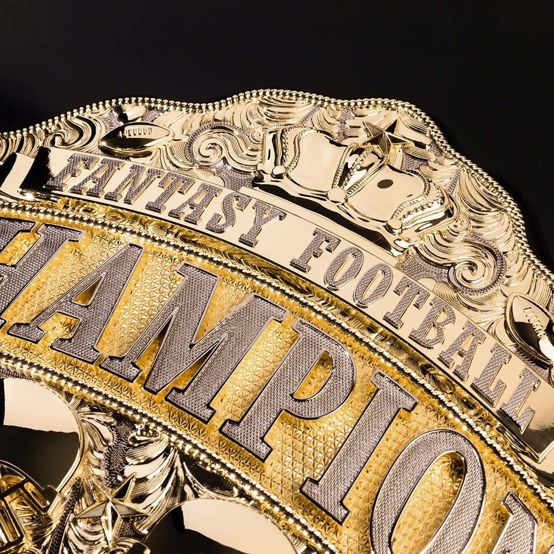TrophySmack Undisputed 8lb Fantasy Football Championship Belt
