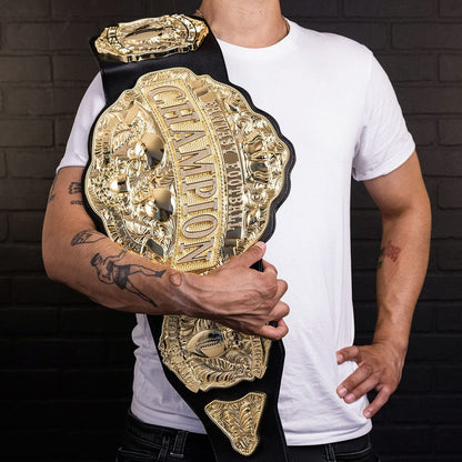 TrophySmack Undisputed 8lb Fantasy Football Championship Belt