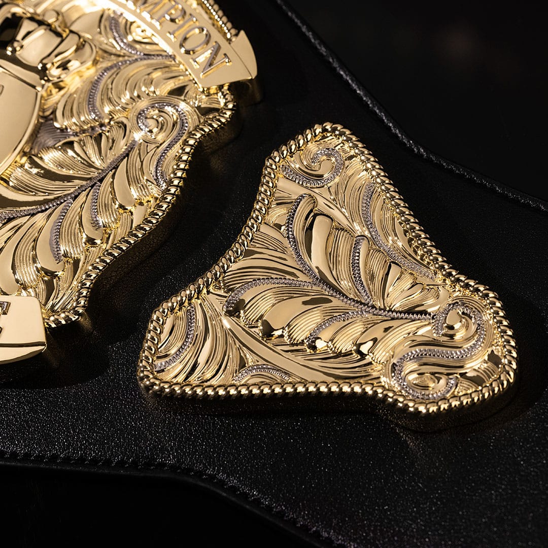 TrophySmack Undisputed 8lb Fantasy Football Championship Belt