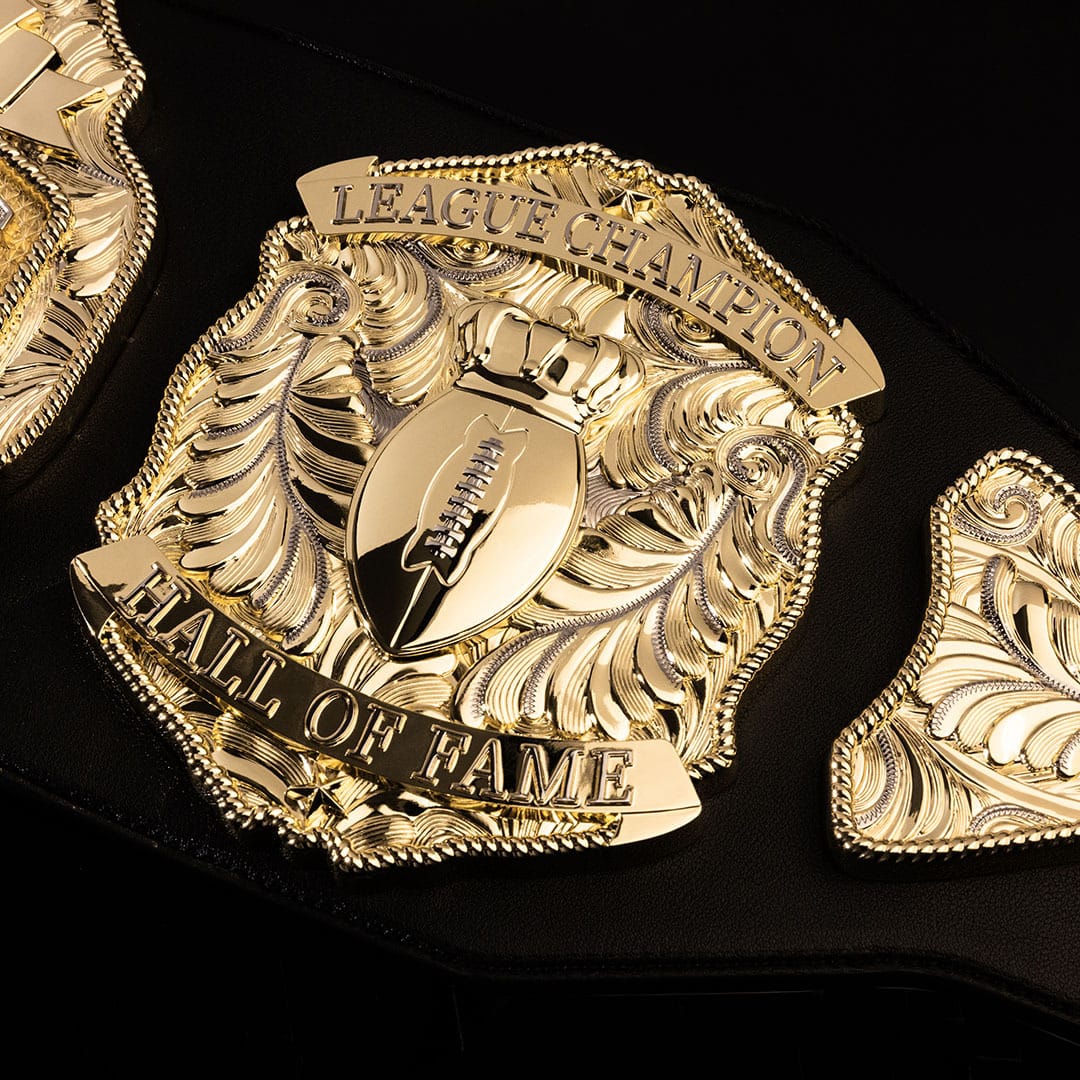 TrophySmack Undisputed 8lb Fantasy Football Championship Belt