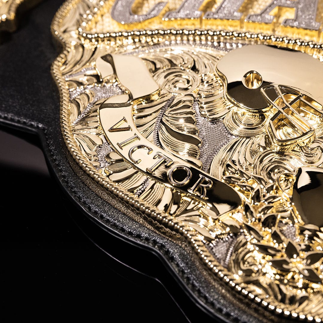 TrophySmack Undisputed 8lb Fantasy Football Championship Belt