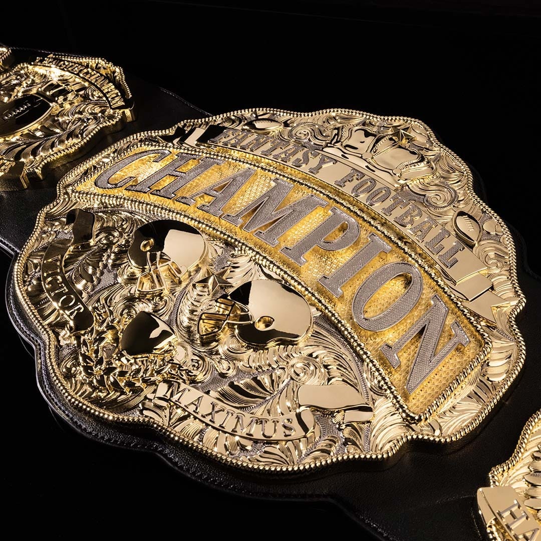 TrophySmack Undisputed 8lb Fantasy Football Championship Belt