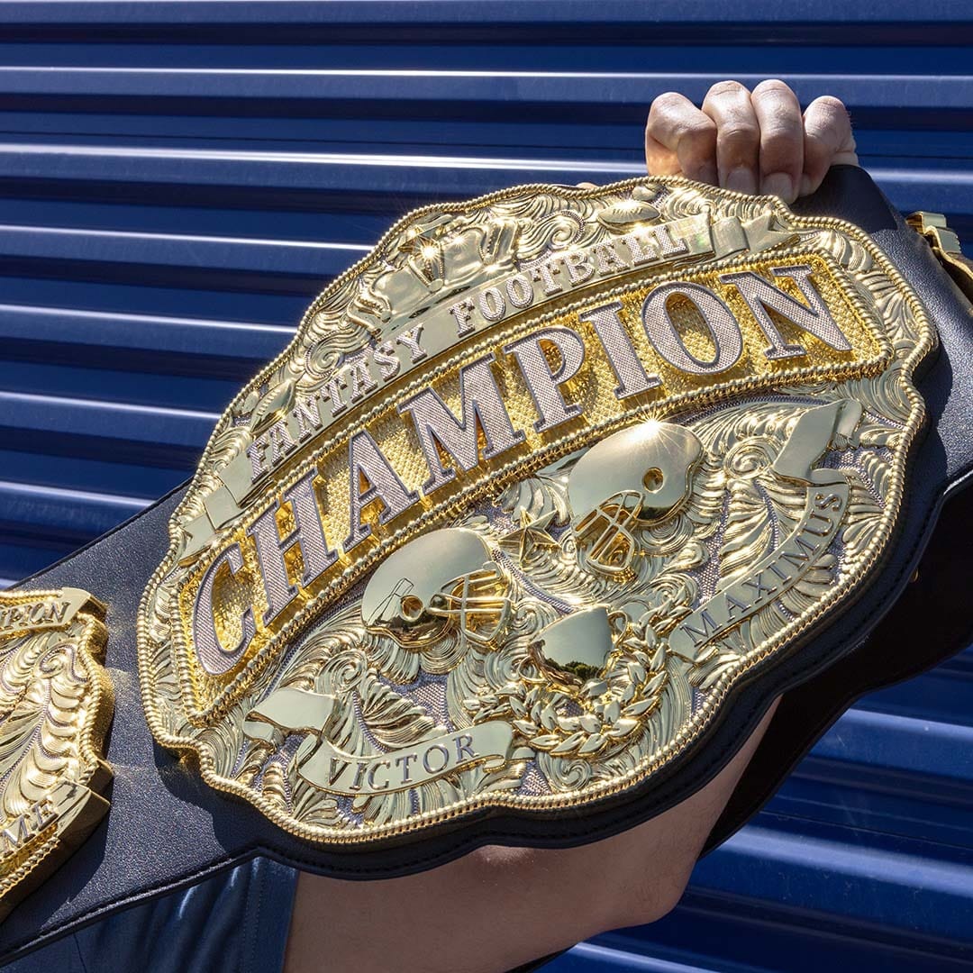 TrophySmack Undisputed 8lb Fantasy Football Championship Belt