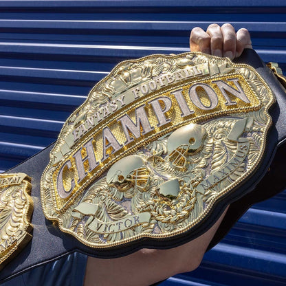 TrophySmack Undisputed 8lb Fantasy Football Championship Belt