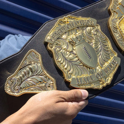 TrophySmack Undisputed 8lb Fantasy Football Championship Belt