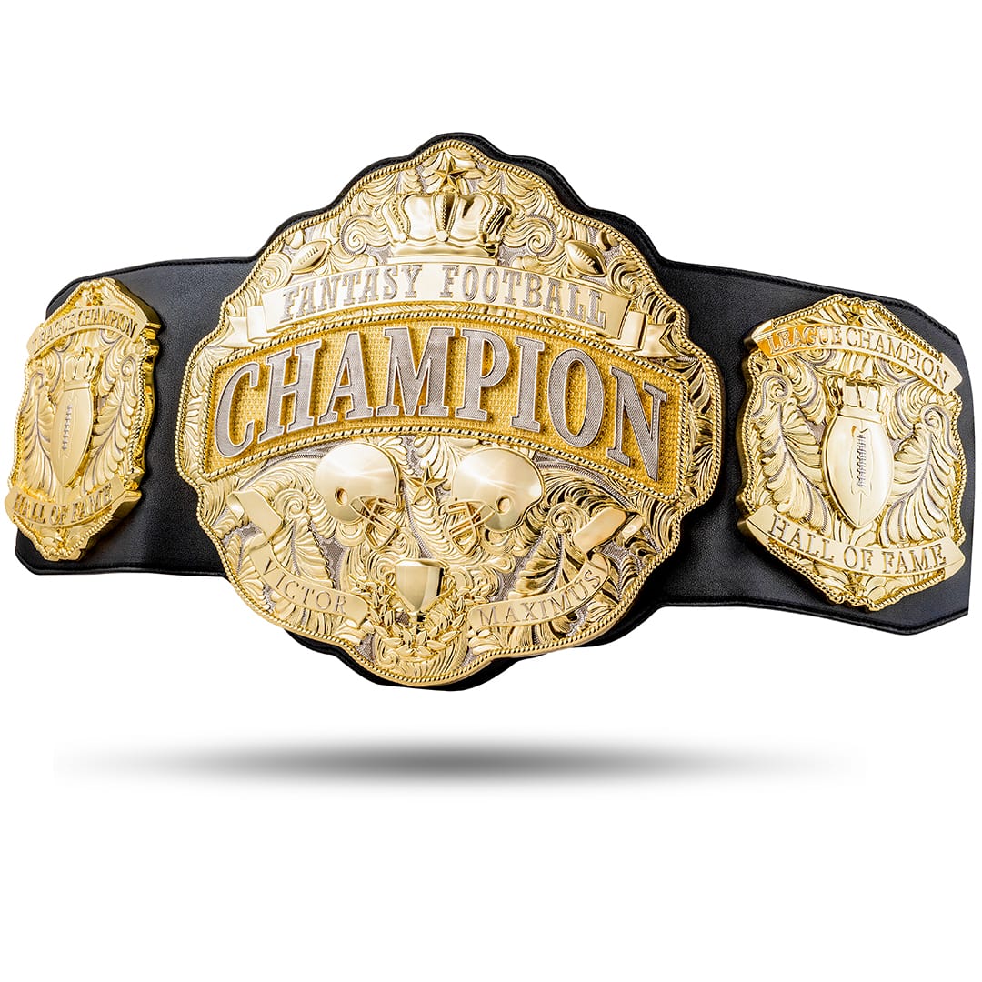 TrophySmack Undisputed 8lb Fantasy Football Championship Belt