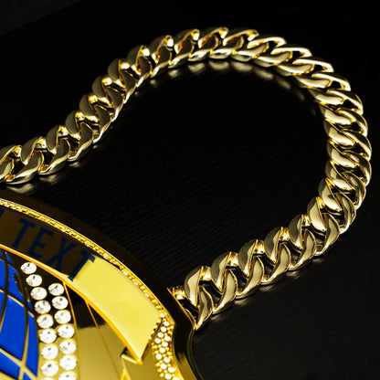 TrophySmack XL Bling Champion Chain
