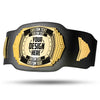 Youth Championship Belt - Custom 2lb Title Belt for Kids