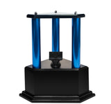 26"-56" Perpetual Trophy Build- No Topper / Blank Plaque