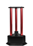 26"-56" Perpetual Trophy Build- No Topper / Blank Plaque