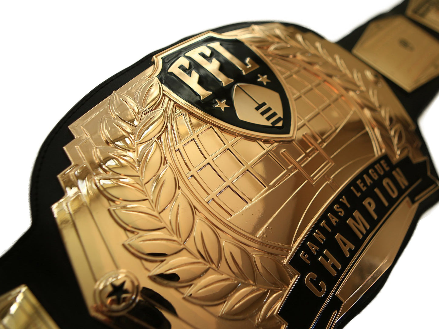 Fantasy Football Championship Belt - Gold