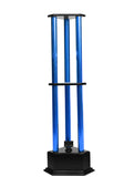 26"-56" Perpetual Trophy Build- No Topper / Blank Plaque