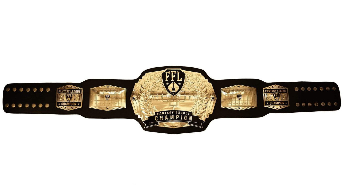 Fantasy Football Championship Belt - Gold