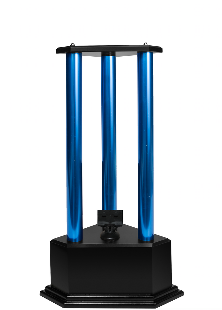 26"-56" Perpetual Trophy Build- No Topper / Blank Plaque