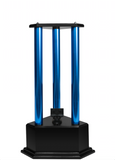 26"-56" Perpetual Trophy Build- No Topper / Blank Plaque