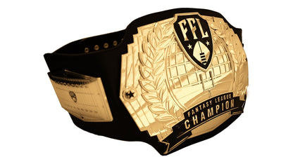 Fantasy Football Championship Belt - Gold