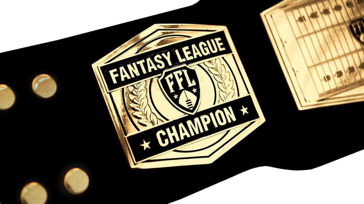 Fantasy Football Championship Belt - Gold