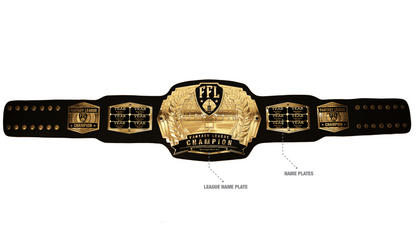 Fantasy Football Championship Belt - Gold