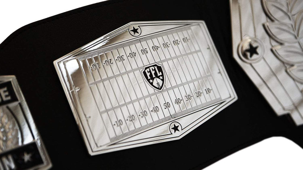 Fantasy Football Championship Belt - Silver