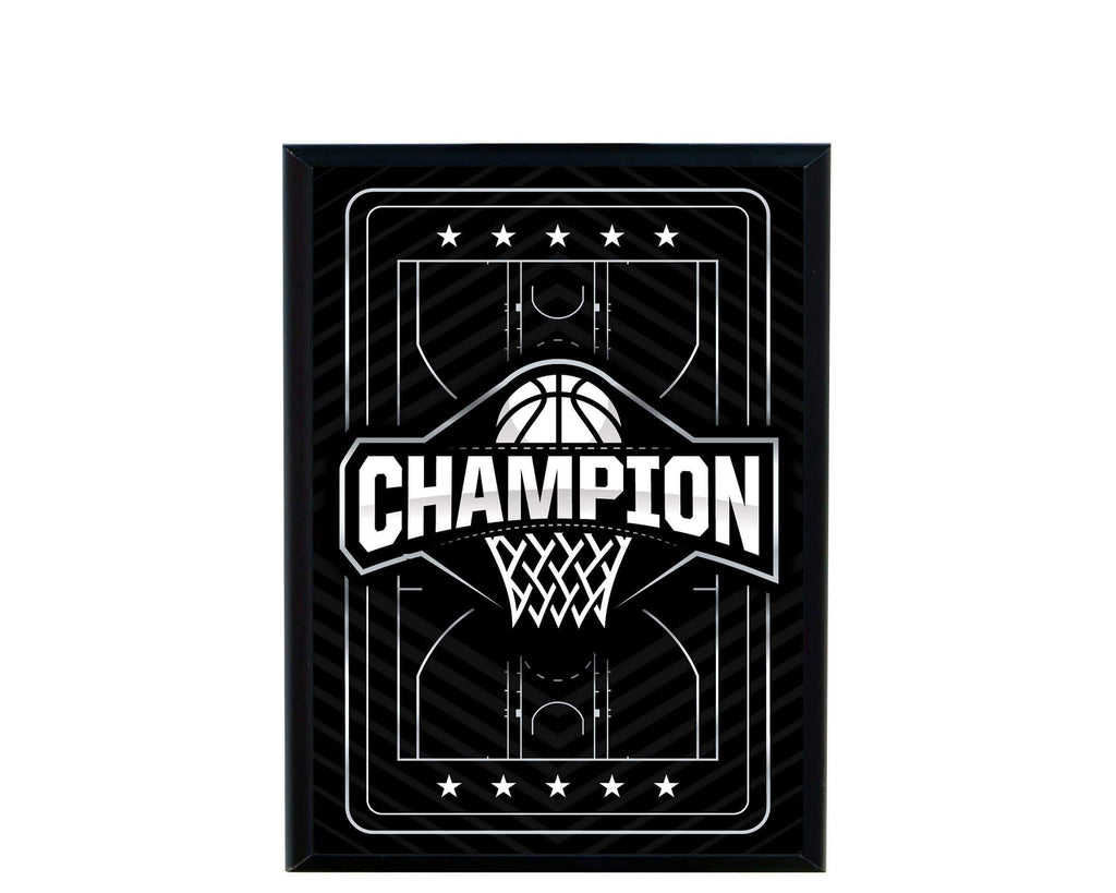 TrophySmack Basketball Plaque (4341436416061)